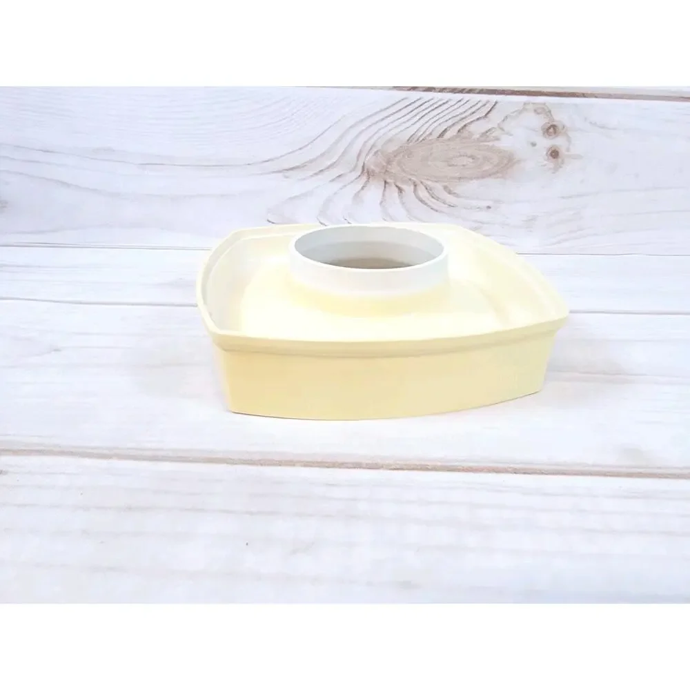 The Juiceman 421 Automatic Juicer Extractor Replacement Part Juice Bowl YELLOWED